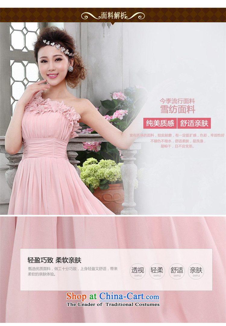 Hunnz sleeveless brides 2015 wedding dress Korean-style solid color shoulder short, banquet evening dresses Yuk-pink L picture, prices, brand platters! The elections are supplied in the national character of distribution, so action, buy now enjoy more preferential! As soon as possible.
