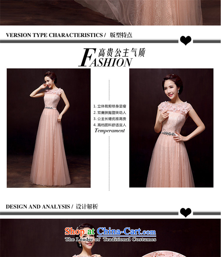 The new 2016 HUNNZ spring and summer Korean fashion bride wedding dress banquet evening dresses bridesmaid services Pink XXL picture, prices, brand platters! The elections are supplied in the national character of distribution, so action, buy now enjoy more preferential! As soon as possible.