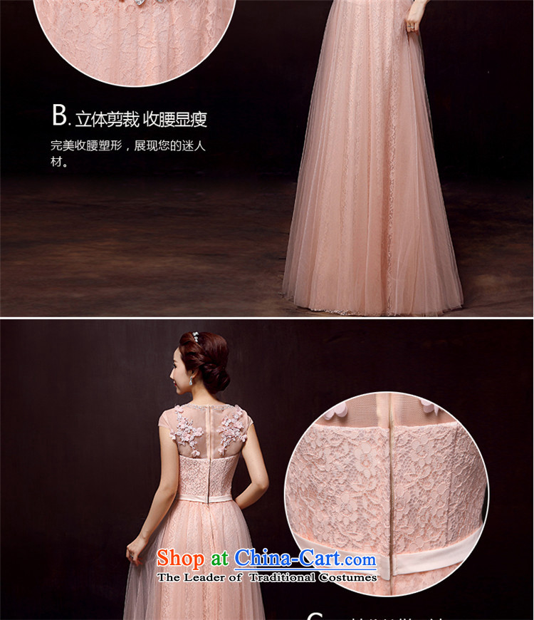 The new 2016 HUNNZ spring and summer Korean fashion bride wedding dress banquet evening dresses bridesmaid services Pink XXL picture, prices, brand platters! The elections are supplied in the national character of distribution, so action, buy now enjoy more preferential! As soon as possible.