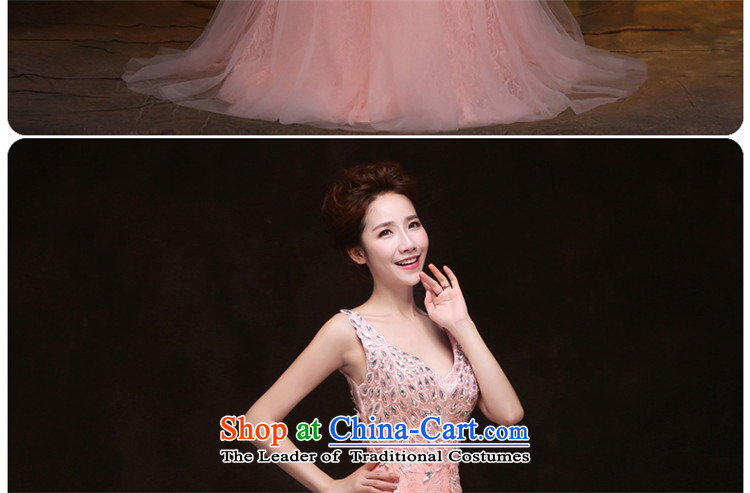      Toasting Champagne Services 2015 new HUNNZ stylish anointed chest dress bride wedding dress, Red S pictures crowsfoot, prices, brand platters! The elections are supplied in the national character of distribution, so action, buy now enjoy more preferential! As soon as possible.