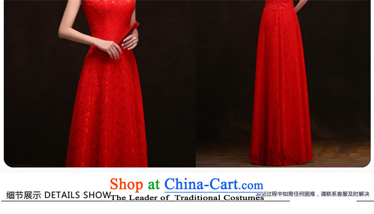 The spring and summer of 2015 New HUNNZ, Korean brides stylish wedding dress long banquet dinner dress RED M picture, prices, brand platters! The elections are supplied in the national character of distribution, so action, buy now enjoy more preferential! As soon as possible.