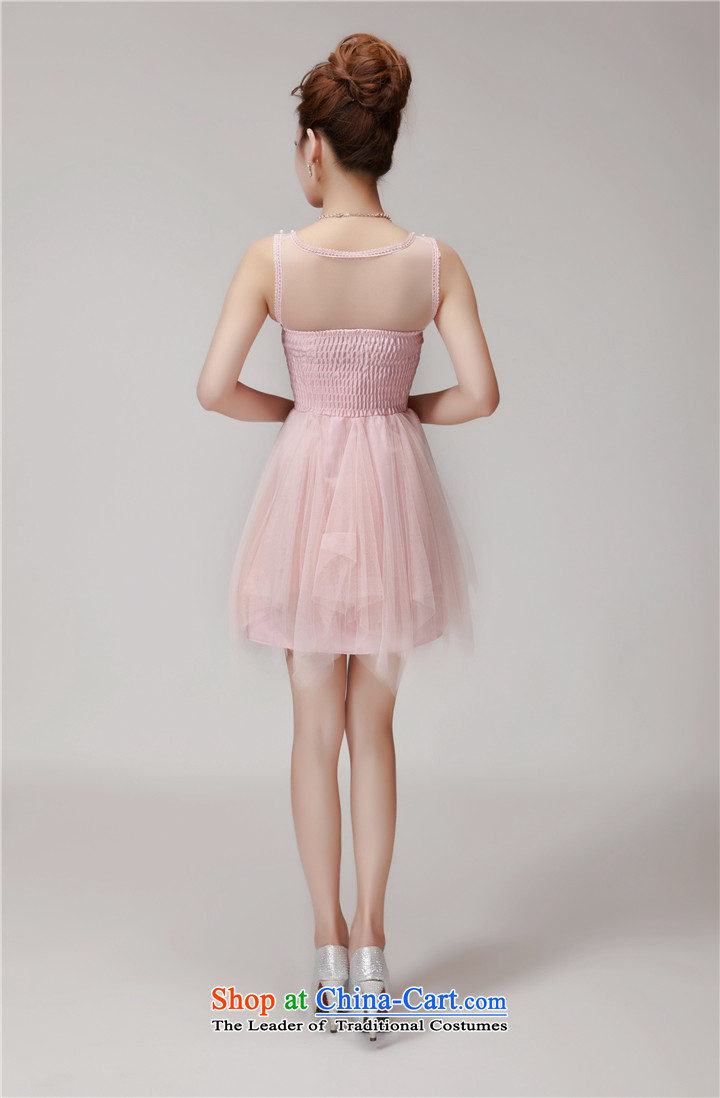 No. of 2015 lace hook spent manually staple Pearl Princess bon bon skirt elastic waist nets bridesmaid sister dress code are apricot color pictures, prices, brand platters! The elections are supplied in the national character of distribution, so action, buy now enjoy more preferential! As soon as possible.