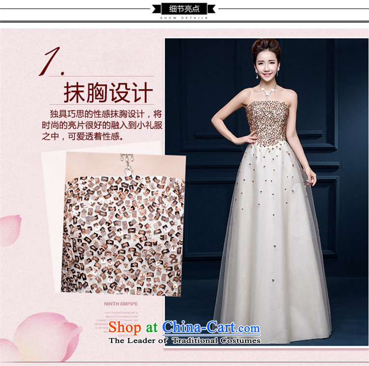 2015 Long dresses HUNNZ wiping the chest of fashionable dresses banquet bows Service Bridal evening dress White XXL picture, prices, brand platters! The elections are supplied in the national character of distribution, so action, buy now enjoy more preferential! As soon as possible.