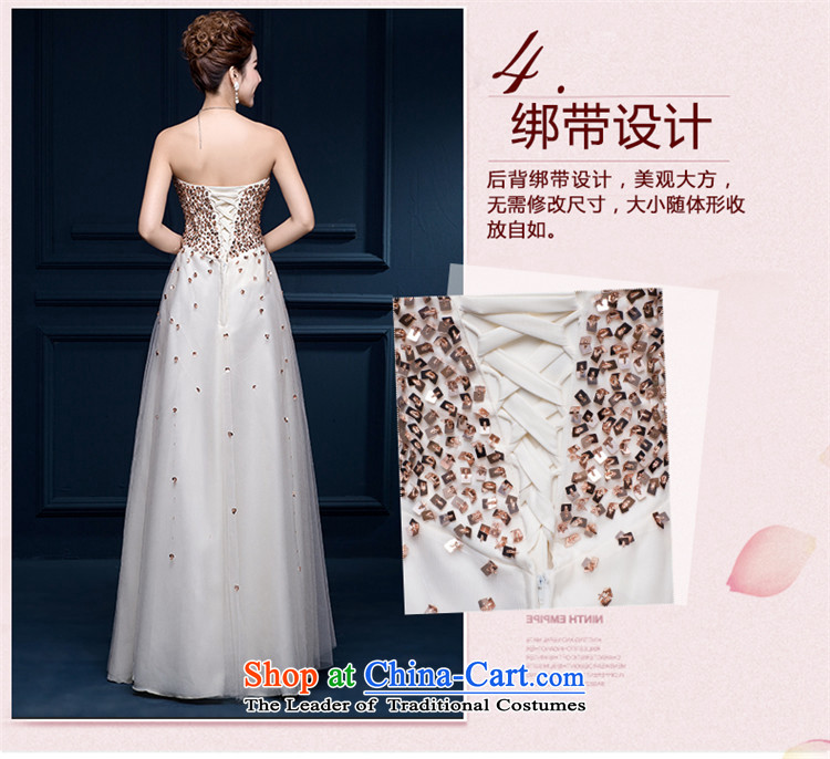 2015 Long dresses HUNNZ wiping the chest of fashionable dresses banquet bows Service Bridal evening dress White XXL picture, prices, brand platters! The elections are supplied in the national character of distribution, so action, buy now enjoy more preferential! As soon as possible.