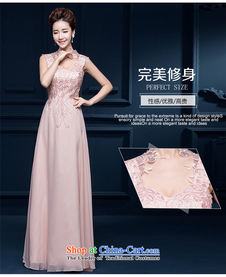 2015 Long dresses HUNNZ sexy bride wedding dress evening dresses bows bridesmaid services-Yuk-pink XL Photo, prices, brand platters! The elections are supplied in the national character of distribution, so action, buy now enjoy more preferential! As soon as possible.