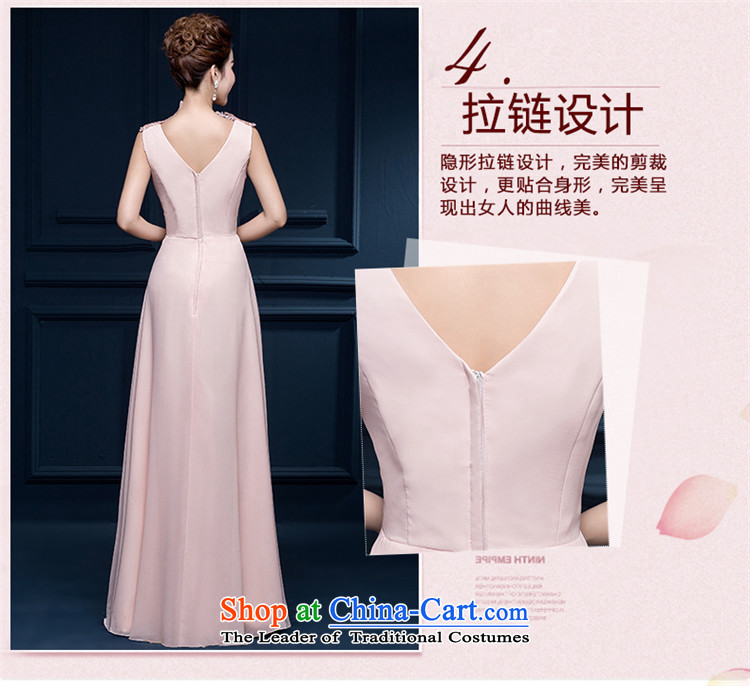 2015 Long dresses HUNNZ sexy bride wedding dress evening dresses bows bridesmaid services-Yuk-pink XL Photo, prices, brand platters! The elections are supplied in the national character of distribution, so action, buy now enjoy more preferential! As soon as possible.
