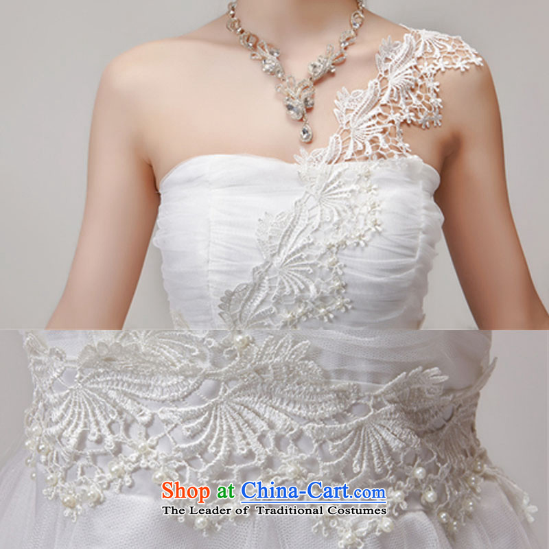 The status of the Staple Pearl 2015 bridesmaid sister skirt short of services and banquet dinner dress small chest dress code, products are white resistance (pzpzquality) , , , shopping on the Internet