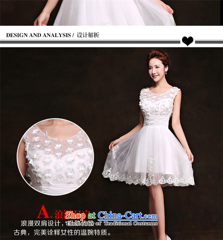 The Word 2015 HUNNZ Korean short, shoulder strap stylish wedding dress bows Service Bridal White XXL picture, prices, brand platters! The elections are supplied in the national character of distribution, so action, buy now enjoy more preferential! As soon as possible.