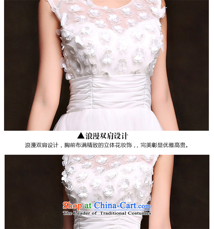 The Word 2015 HUNNZ Korean short, shoulder strap stylish wedding dress bows Service Bridal White XXL picture, prices, brand platters! The elections are supplied in the national character of distribution, so action, buy now enjoy more preferential! As soon as possible.