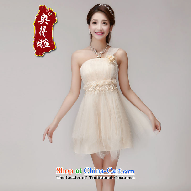 Andro Nga bridesmaid services 2015 bridesmaid mission dress evening dress sister skirts banquet in a small pink dresses short codes, are Louis oder nga (LOUIS.AODEYA) , , , shopping on the Internet
