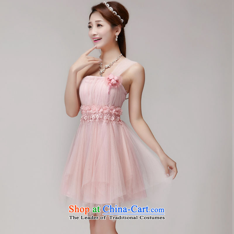 No. of bridesmaid services 2015 bridesmaid mission dress evening dress sister skirts banquet in a small white dresses short code, products are taken (pzpzquality) , , , shopping on the Internet