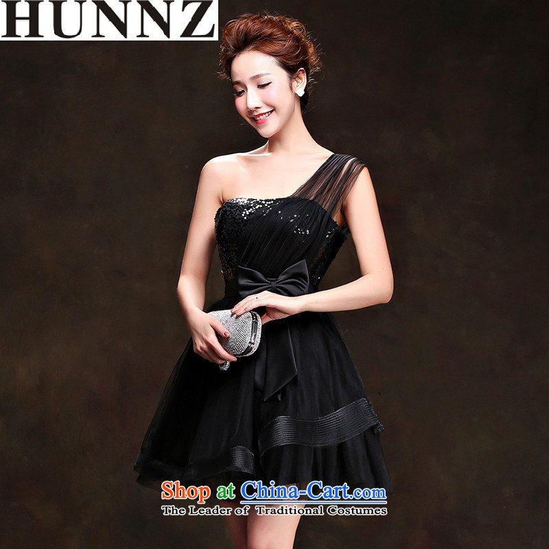 Wipe the chest short HUNNZ 2015, Korean Style New spring and summer bride wedding dress banquet evening dresses and short of chest XXL,HUNNZ,,, shopping on the Internet