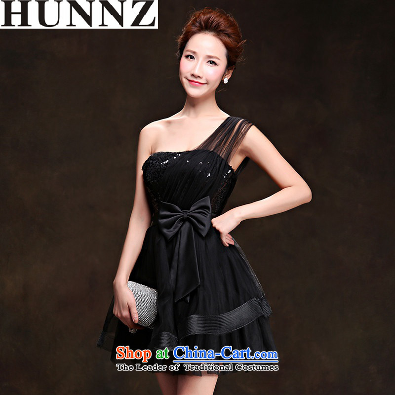 Wipe the chest short HUNNZ 2015, Korean Style New spring and summer bride wedding dress banquet evening dresses and short of chest XXL,HUNNZ,,, shopping on the Internet