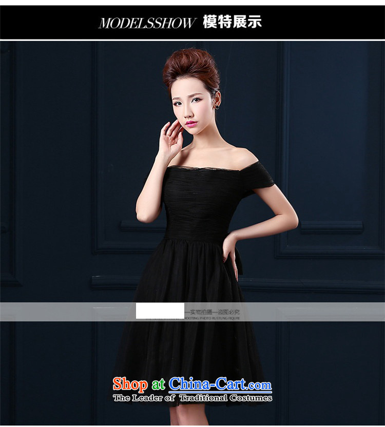 2015 Short HUNNZ sleeveless style and simplicity banquet evening dresses toasting champagne Sau San services video large thin black XL Photo, prices, brand platters! The elections are supplied in the national character of distribution, so action, buy now enjoy more preferential! As soon as possible.