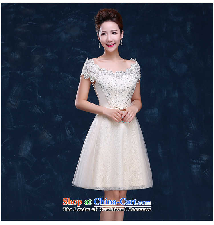 2015 Short of HUNNZ lace tie a field shoulder wedding dress bride bridesmaid services services red S pictures transmitted, prices, brand platters! The elections are supplied in the national character of distribution, so action, buy now enjoy more preferential! As soon as possible.