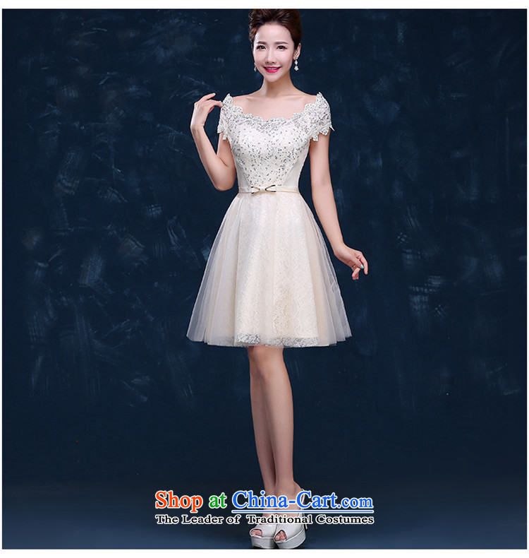 2015 Short of HUNNZ lace tie a field shoulder wedding dress bride bridesmaid services services red S pictures transmitted, prices, brand platters! The elections are supplied in the national character of distribution, so action, buy now enjoy more preferential! As soon as possible.