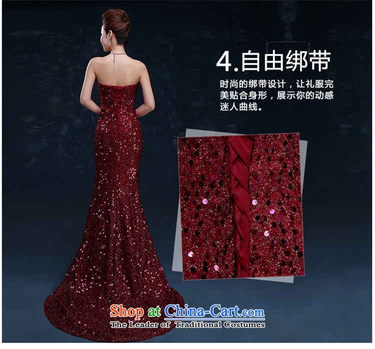      Toasting Champagne Services 2015 new HUNNZ stylish long strap and chest bride wedding dress evening dresses red drag pictures, prices to XXL platters, brand! The elections are supplied in the national character of distribution, so action, buy now enjoy more preferential! As soon as possible.