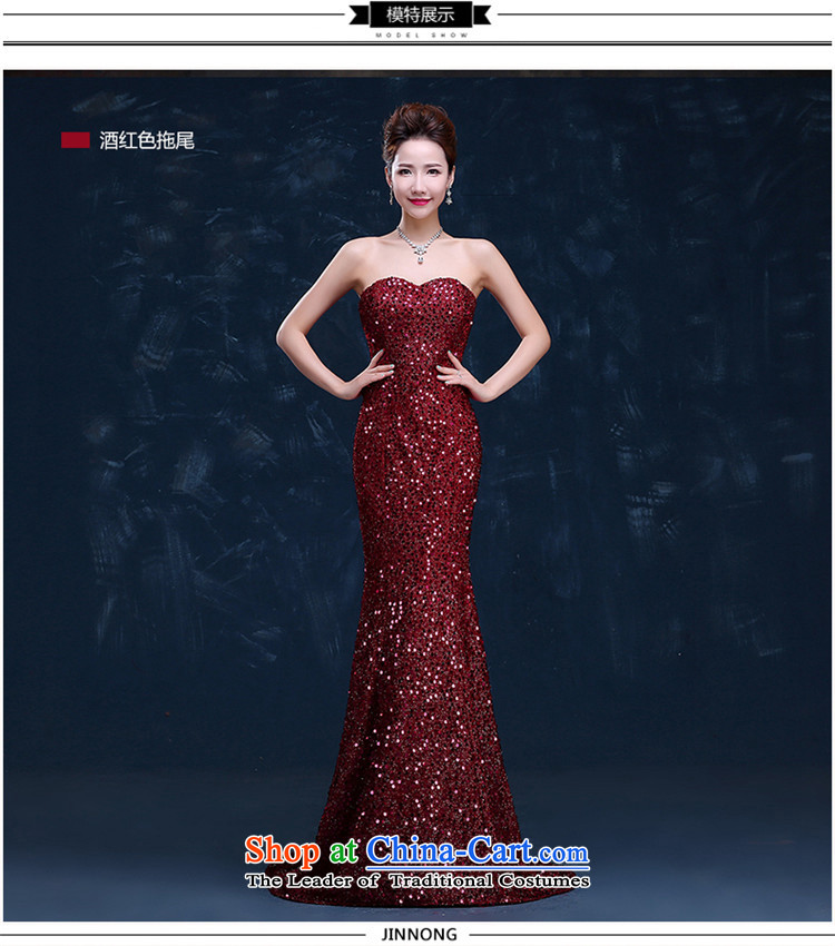      Toasting Champagne Services 2015 new HUNNZ stylish long strap and chest bride wedding dress evening dresses red drag pictures, prices to XXL platters, brand! The elections are supplied in the national character of distribution, so action, buy now enjoy more preferential! As soon as possible.