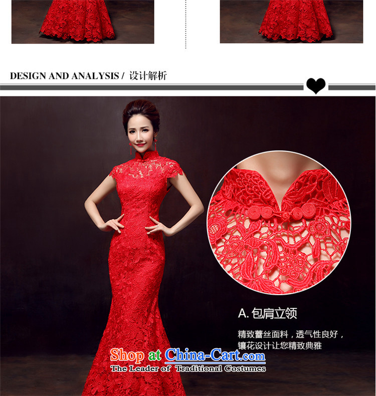      Toasting champagne HUNNZ services bridesmaid services 2015 Spring/Summer new retro long gown dress bride red short) S picture, prices, brand platters! The elections are supplied in the national character of distribution, so action, buy now enjoy more preferential! As soon as possible.
