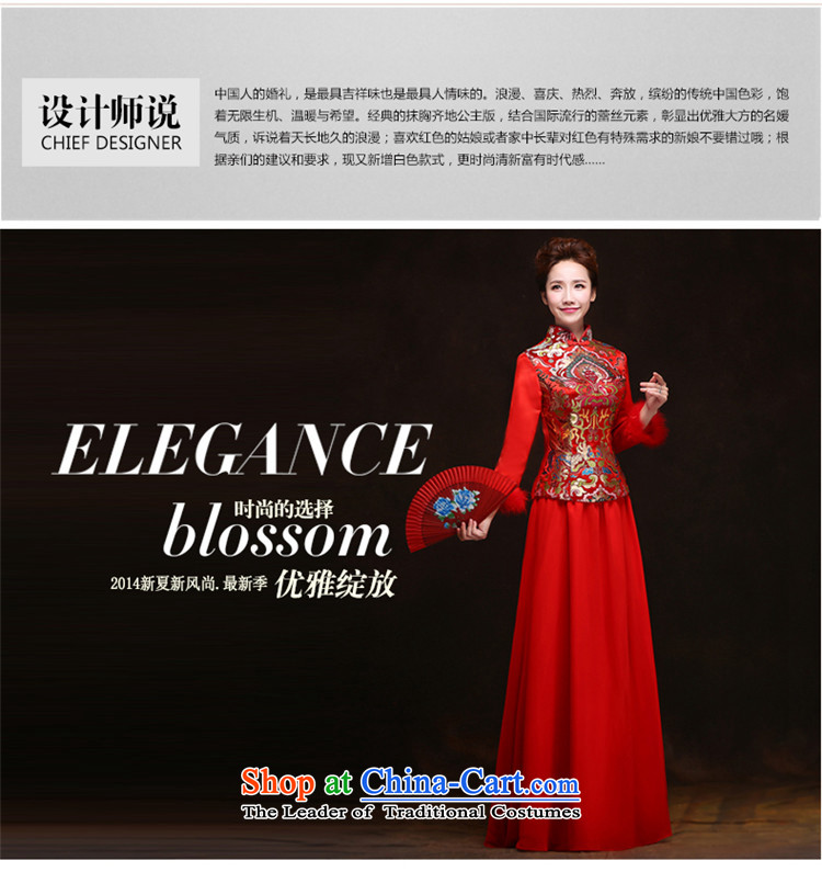 2015 Red long HUNNZ Bridal Services large retro bows banquet evening dresses bridesmaid services red XXL picture, prices, brand platters! The elections are supplied in the national character of distribution, so action, buy now enjoy more preferential! As soon as possible.