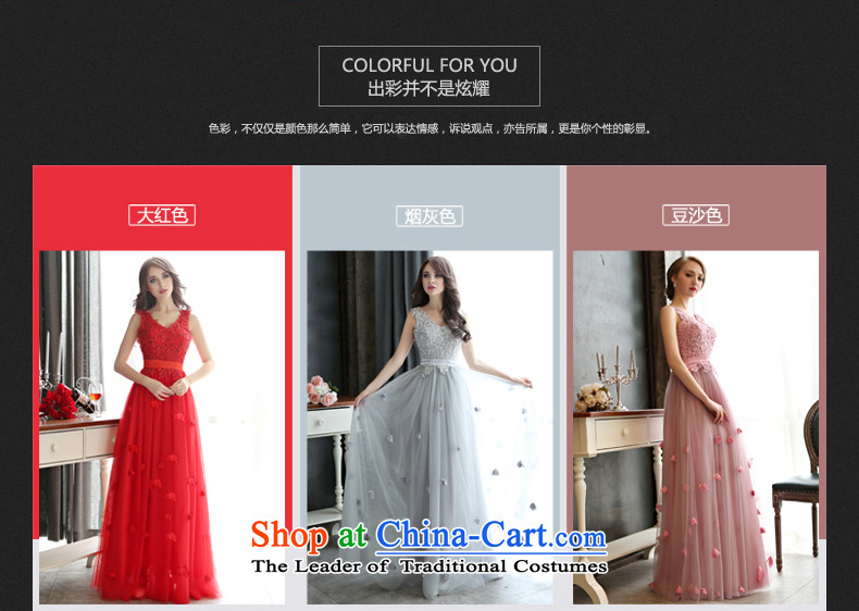 Blooming crazy 2015 marriages bows dress autumn Red Top Loin of betrothal annual smoke gray dress XXL picture, prices, brand platters! The elections are supplied in the national character of distribution, so action, buy now enjoy more preferential! As soon as possible.