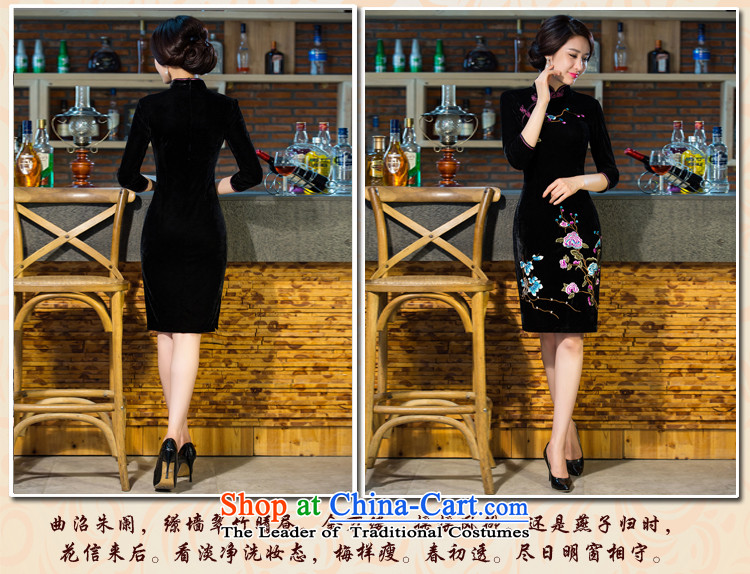 The new term of mother Ko Yo replace Kim scouring pads in the establishment of a long-sleeved QIPAO) Improvement of nostalgia for the wedding N-321-9038 Army Green M picture, prices, brand platters! The elections are supplied in the national character of distribution, so action, buy now enjoy more preferential! As soon as possible.