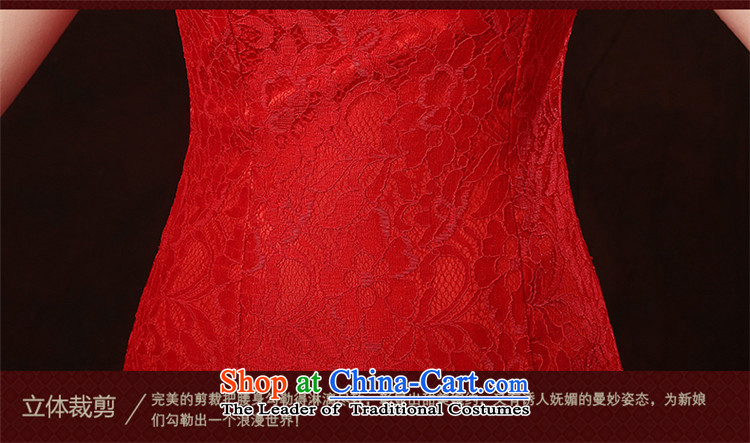 2015 National wind short HUNNZ, floral bride wedding dress bows to red, red short Sau San L picture, prices, brand platters! The elections are supplied in the national character of distribution, so action, buy now enjoy more preferential! As soon as possible.