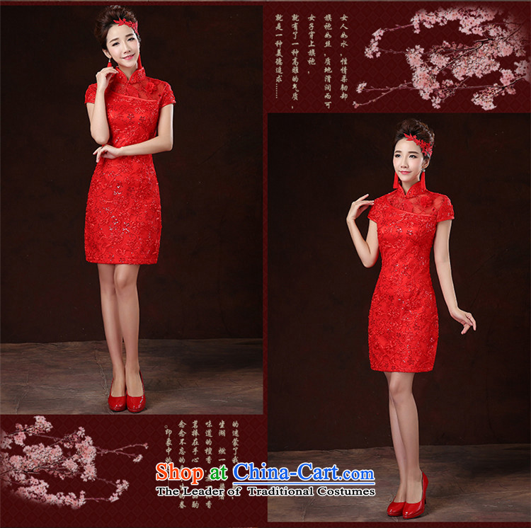      Toasting champagne HUNNZ services bridesmaid services 2015 new spring and summer ethnic saika bridal dresses bows services red XXL picture, prices, brand platters! The elections are supplied in the national character of distribution, so action, buy now enjoy more preferential! As soon as possible.