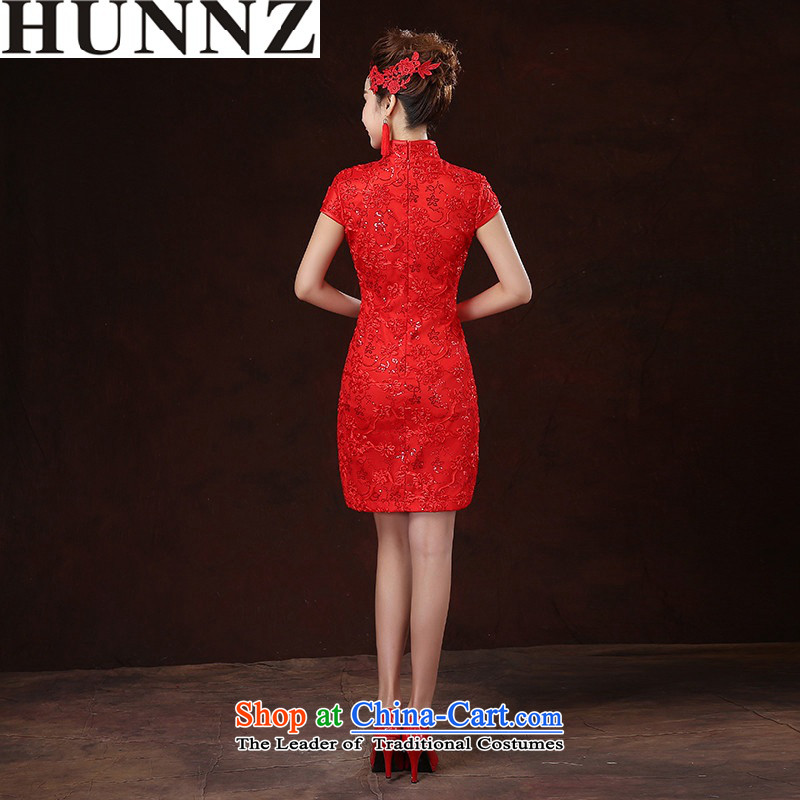      Toasting champagne HUNNZ services bridesmaid services 2015 new spring and summer ethnic saika bridal dresses bows services red XXL,HUNNZ,,, shopping on the Internet