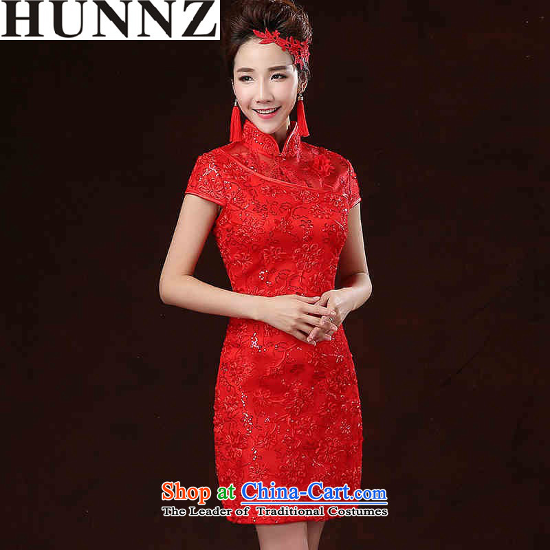      Toasting champagne HUNNZ services bridesmaid services 2015 new spring and summer ethnic saika bridal dresses bows services red XXL,HUNNZ,,, shopping on the Internet