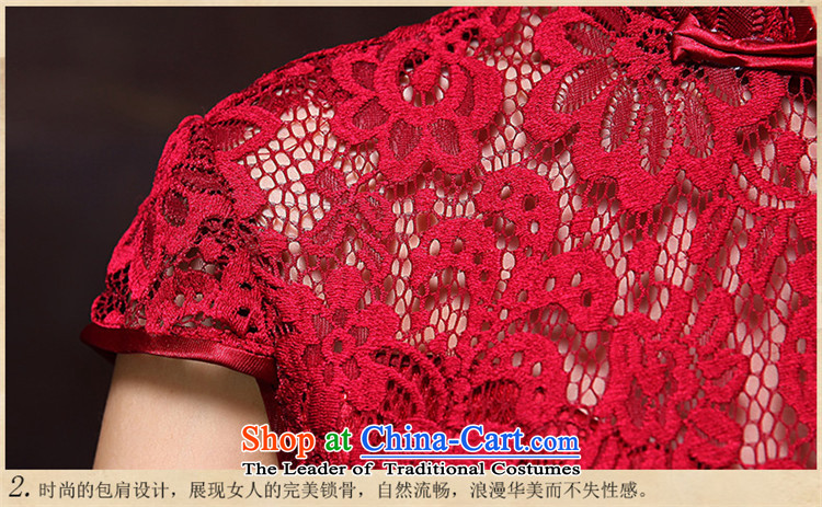      Bridesmaid Services 2015 HUNNZ new spring and summer graphics thin large bride wedding dress uniform red red XXL toasting champagne picture, prices, brand platters! The elections are supplied in the national character of distribution, so action, buy now enjoy more preferential! As soon as possible.