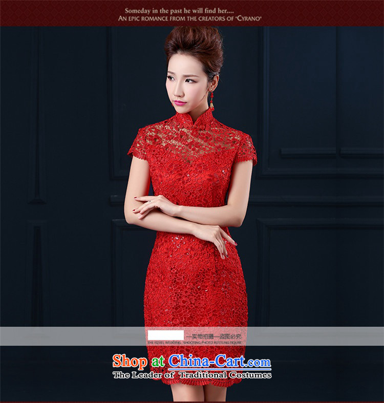 2015 Long dresses HUNNZ short, Retro Solid Color bride wedding dress banquet evening dresses red red XL Photo, prices, brand platters! The elections are supplied in the national character of distribution, so action, buy now enjoy more preferential! As soon as possible.