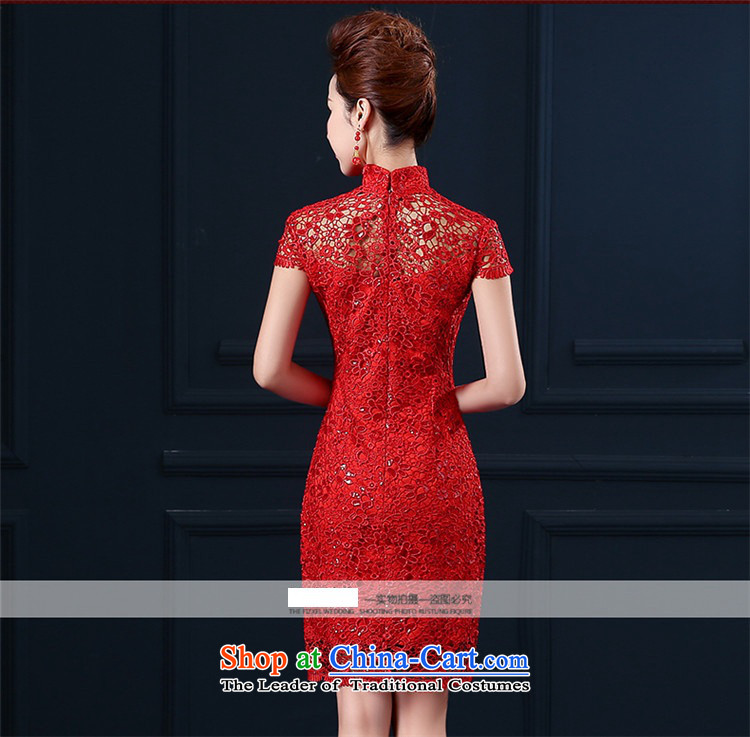 2015 Long dresses HUNNZ short, Retro Solid Color bride wedding dress banquet evening dresses red red XL Photo, prices, brand platters! The elections are supplied in the national character of distribution, so action, buy now enjoy more preferential! As soon as possible.