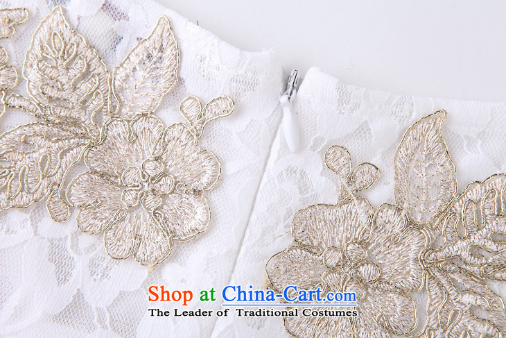 The OSCE Poetry Film 2015 new female 7 Wipe cuff chest for banquet night replacing the door onto dress bridesmaid to marry heavy industry for the Pearl River Delta embroidered bride bows to the skirt pink S picture, prices, brand platters! The elections are supplied in the national character of distribution, so action, buy now enjoy more preferential! As soon as possible.