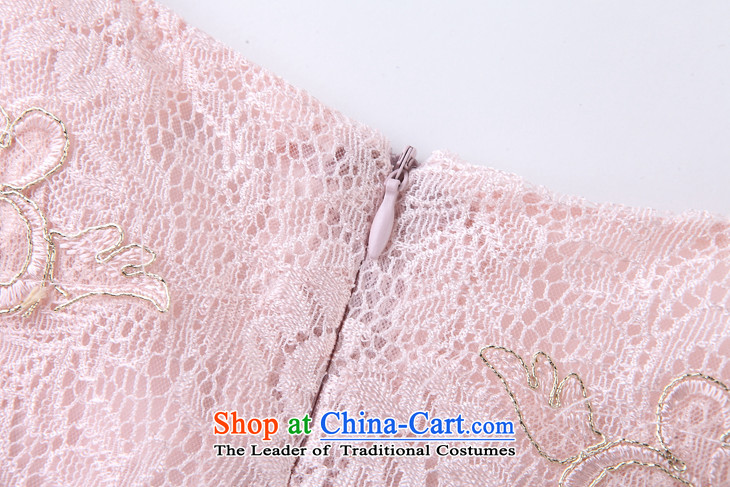 The OSCE Poetry Film 2015 new female 7 Wipe cuff chest for banquet night replacing the door onto dress bridesmaid to marry heavy industry for the Pearl River Delta embroidered bride bows to the skirt pink S picture, prices, brand platters! The elections are supplied in the national character of distribution, so action, buy now enjoy more preferential! As soon as possible.