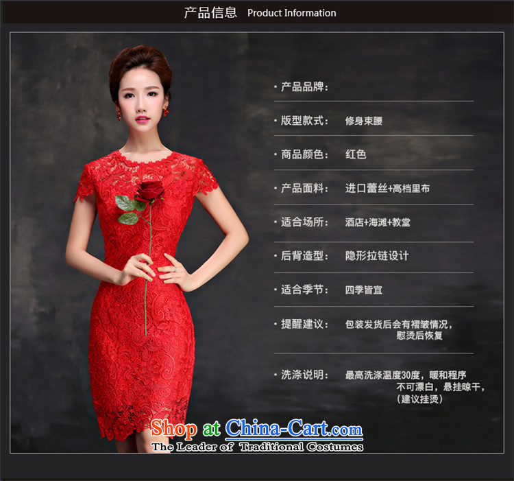 2015 red retro HUNNZ spring and summer bride wedding dress solid color banquet evening dresses bows Services Red straight-breasted M picture, prices, brand platters! The elections are supplied in the national character of distribution, so action, buy now enjoy more preferential! As soon as possible.