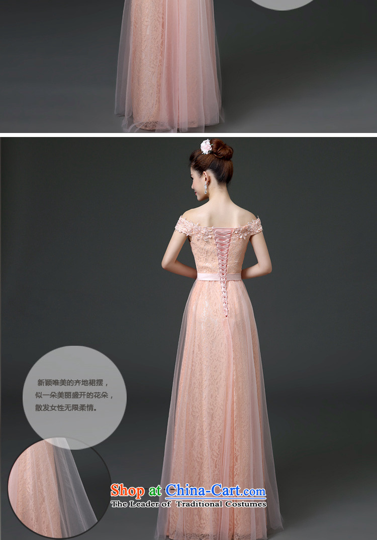 The Friends of the bride wedding dress autumn 2015 new bride services won a version of bows field shoulder straps thin graphics banquet to align the marriage small DRESS CODE RED M 2 feet pictures, waist price, brand platters! The elections are supplied in the national character of distribution, so action, buy now enjoy more preferential! As soon as possible.