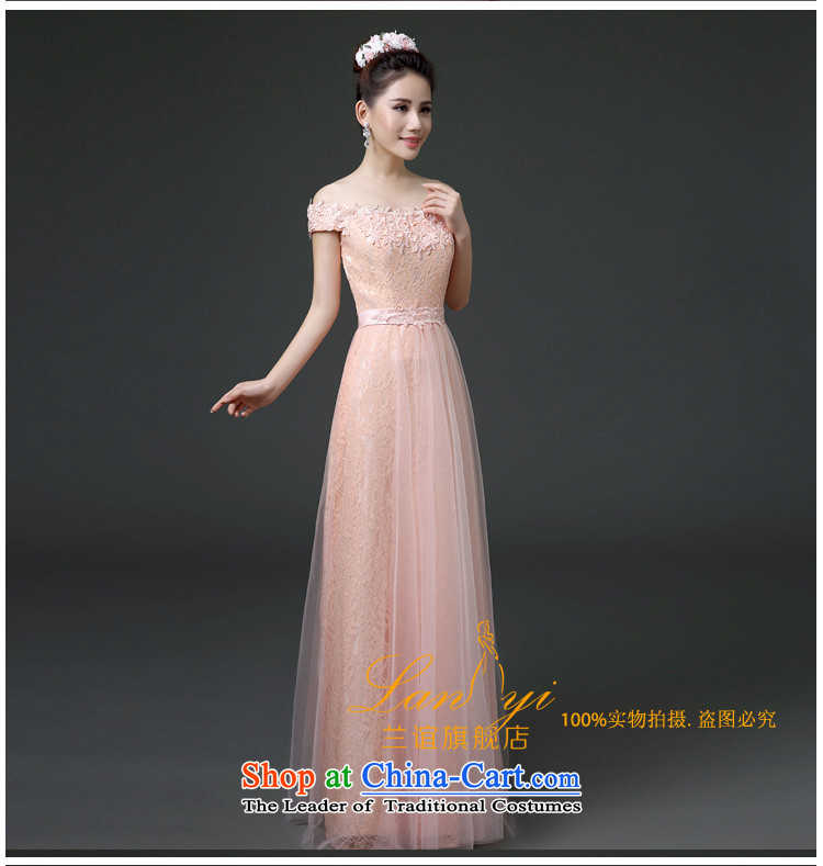 The Friends of the bride wedding dress autumn 2015 new bride services won a version of bows field shoulder straps thin graphics banquet to align the marriage small DRESS CODE RED M 2 feet pictures, waist price, brand platters! The elections are supplied in the national character of distribution, so action, buy now enjoy more preferential! As soon as possible.