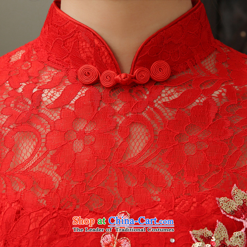 2015 new retro HANNIZI long saika bride wedding dress bows services banquet evening dresses , Korea s Red Red Gigi Lai (hannizi) , , , shopping on the Internet