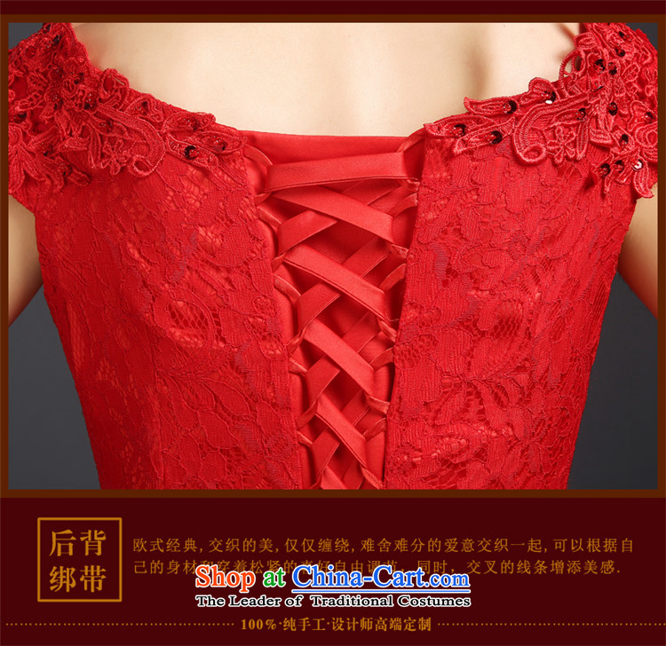 2015 Chief toasting champagne HUNNZ) red ethnic bride wedding dress banquet evening dresses red S picture, prices, brand platters! The elections are supplied in the national character of distribution, so action, buy now enjoy more preferential! As soon as possible.