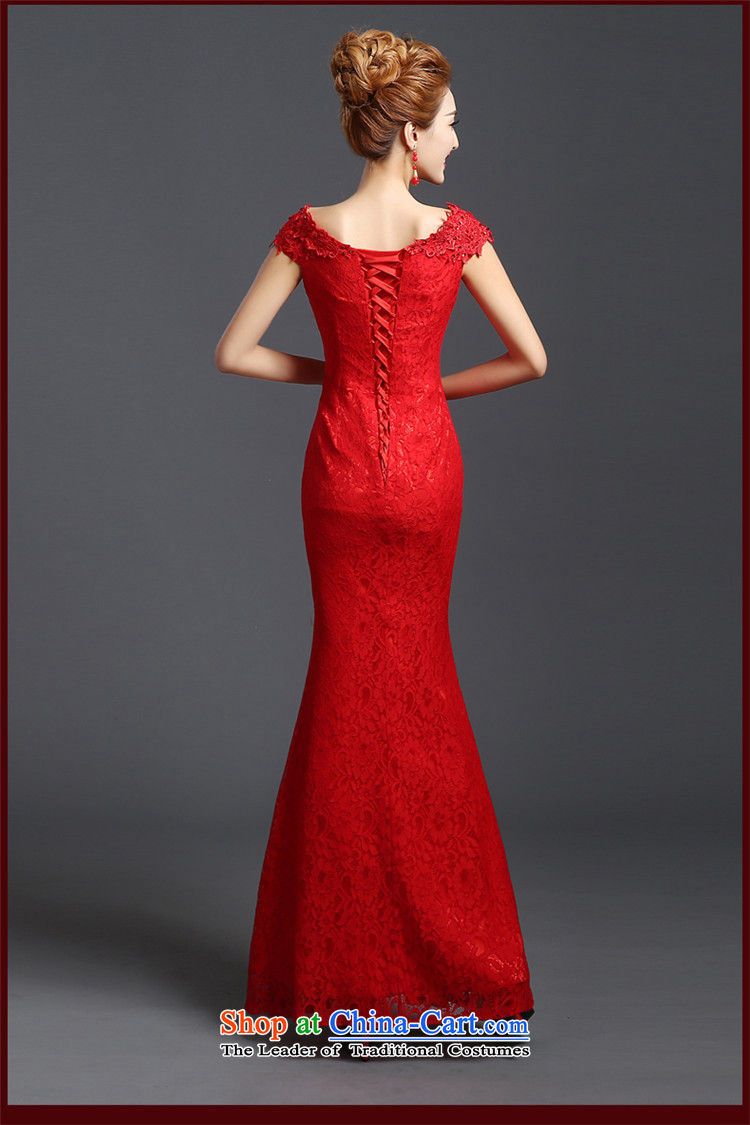 2015 Chief toasting champagne HUNNZ) red ethnic bride wedding dress banquet evening dresses red S picture, prices, brand platters! The elections are supplied in the national character of distribution, so action, buy now enjoy more preferential! As soon as possible.