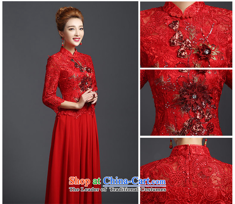 Toasting champagne served by 2015 HUNNZ bridesmaid Service Bridal wedding dress red elegant floral long gown red XXL picture, prices, brand platters! The elections are supplied in the national character of distribution, so action, buy now enjoy more preferential! As soon as possible.