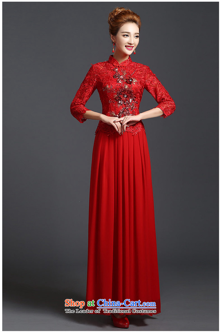 Toasting champagne served by 2015 HUNNZ bridesmaid Service Bridal wedding dress red elegant floral long gown red XXL picture, prices, brand platters! The elections are supplied in the national character of distribution, so action, buy now enjoy more preferential! As soon as possible.