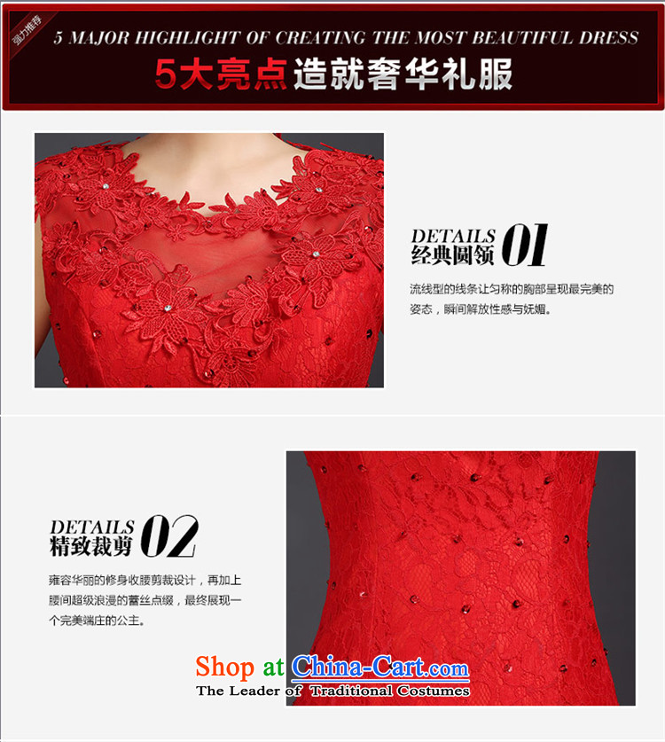      Toasting champagne served bridesmaid HUNNZ Services 2015 new summer national wind long sleeveless bride wedding dress red XXL picture, prices, brand platters! The elections are supplied in the national character of distribution, so action, buy now enjoy more preferential! As soon as possible.