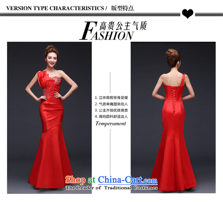 2015 Fashion and chest HUNNZ straps crowsfoot) Marriages wedding banquet set moderator dress red S picture, prices, brand platters! The elections are supplied in the national character of distribution, so action, buy now enjoy more preferential! As soon as possible.