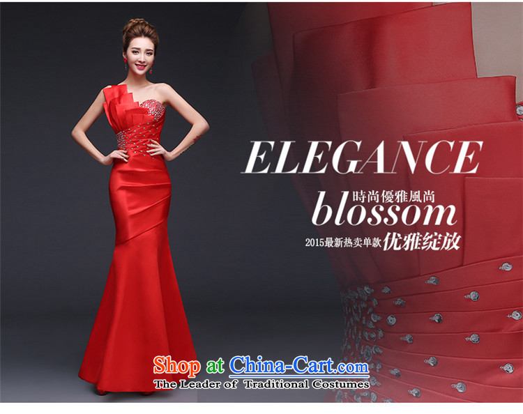 2015 Fashion and chest HUNNZ straps crowsfoot) Marriages wedding banquet set moderator dress red S picture, prices, brand platters! The elections are supplied in the national character of distribution, so action, buy now enjoy more preferential! As soon as possible.