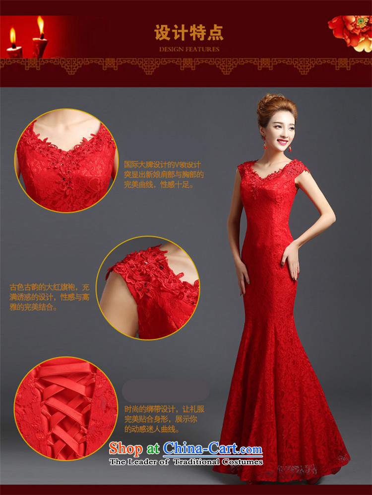 The spring and summer of 2015 New HANNIZI stylish large Sau San simplicity of ethnic bride wedding dress bows services red , prices, picture XL brand platters! The elections are supplied in the national character of distribution, so action, buy now enjoy more preferential! As soon as possible.