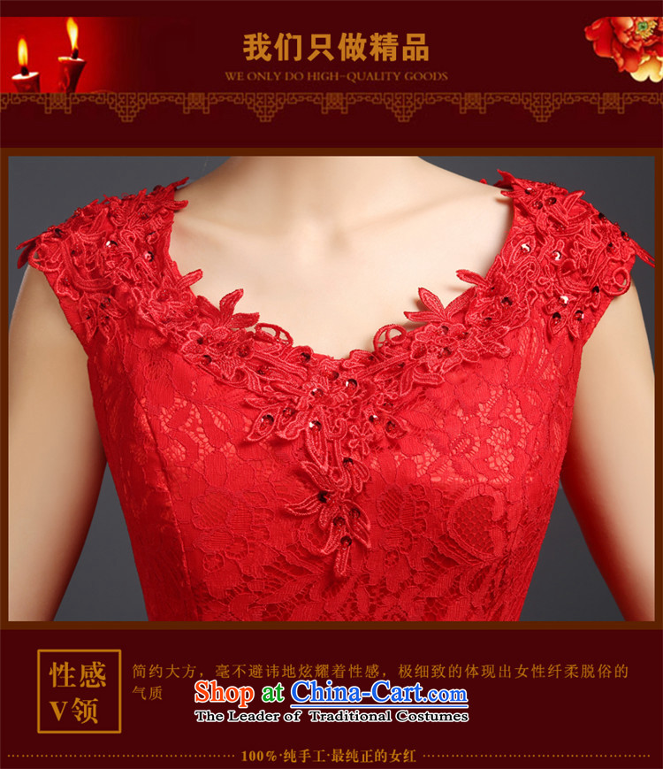 The spring and summer of 2015 New HANNIZI stylish large Sau San simplicity of ethnic bride wedding dress bows services red , prices, picture XL brand platters! The elections are supplied in the national character of distribution, so action, buy now enjoy more preferential! As soon as possible.