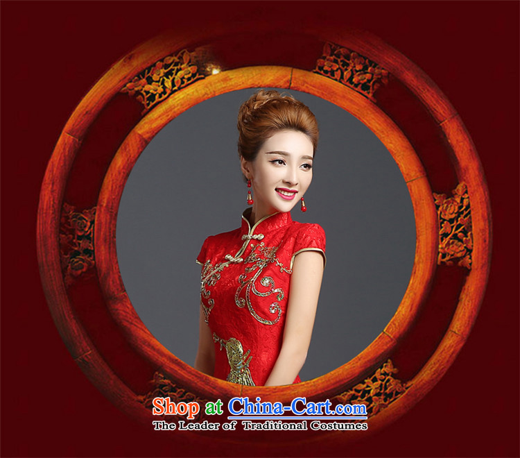 The spring and summer of 2015 New HANNIZI stylish large Sau San bride wedding dress the wedding-dress ethnic red XXL picture, prices, brand platters! The elections are supplied in the national character of distribution, so action, buy now enjoy more preferential! As soon as possible.