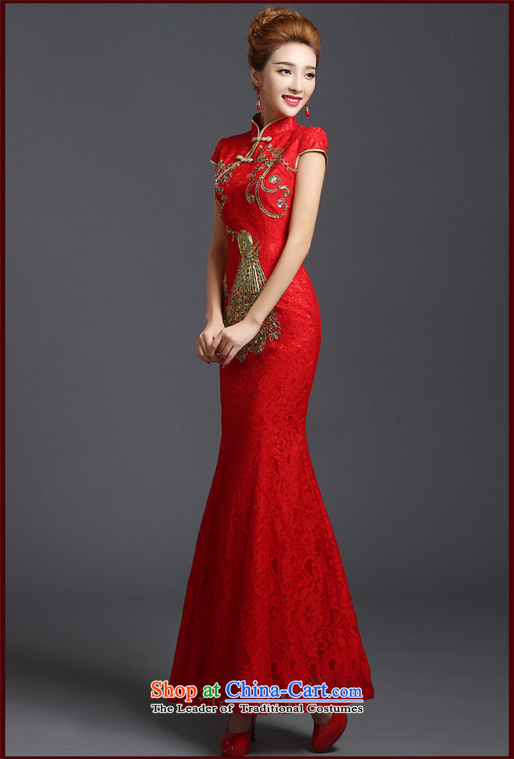 The spring and summer of 2015 New HANNIZI stylish large Sau San bride wedding dress the wedding-dress ethnic red XXL picture, prices, brand platters! The elections are supplied in the national character of distribution, so action, buy now enjoy more preferential! As soon as possible.